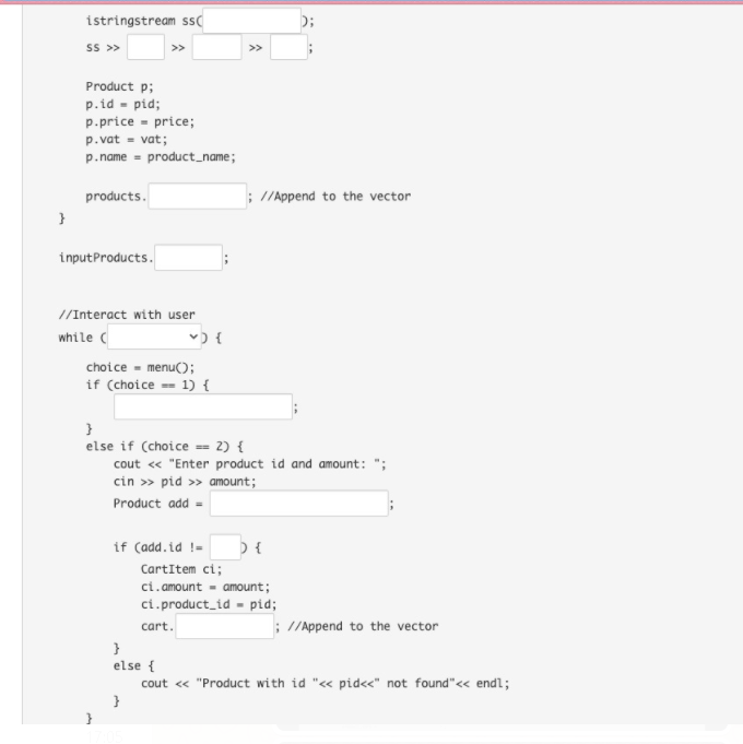 Solved Below is a partial solution to this question: Write a | Chegg.com