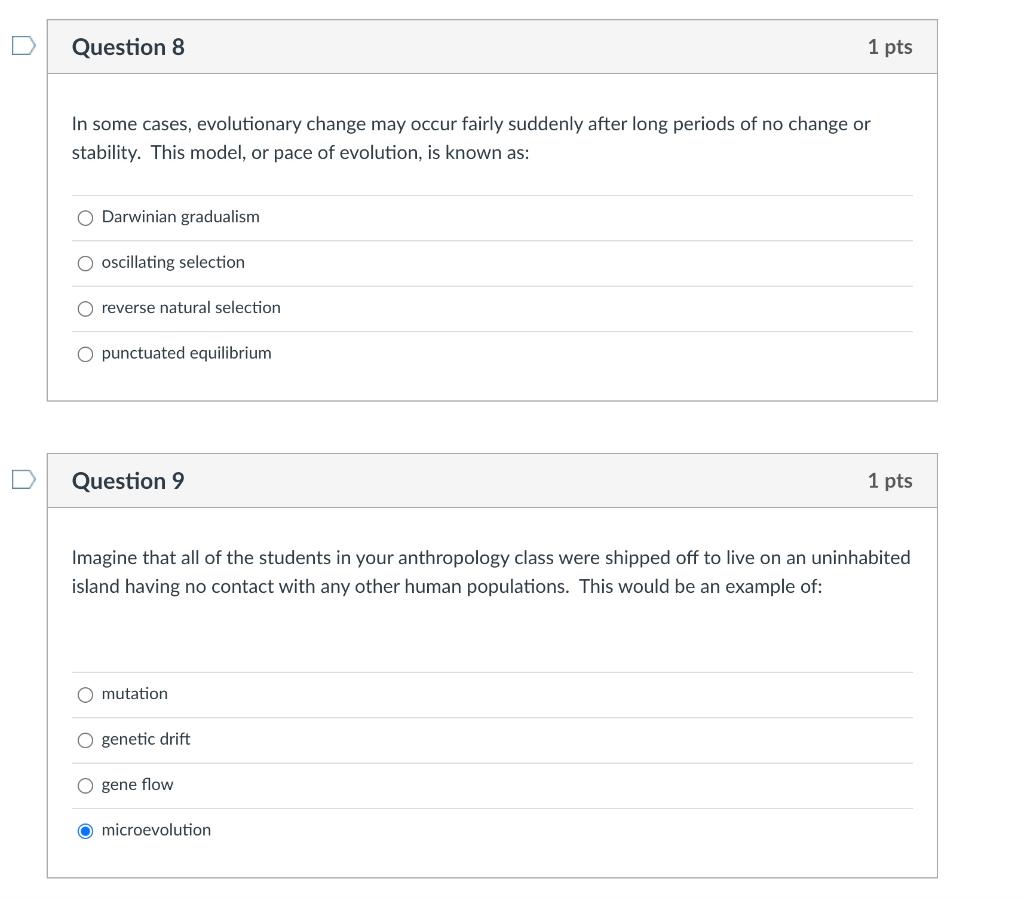 Solved Question 4 1 pts Since the sickle-cell trait was | Chegg.com