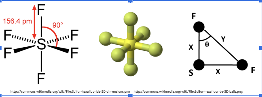 sulfur molecule