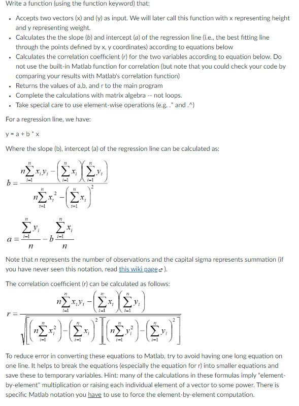 Solved Write a function (using the function keyword) that: • | Chegg.com