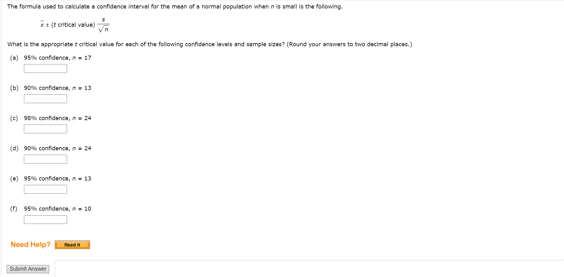 The Formula Used To Calculate A Confidence Interval Chegg the-formula-used-to-calculate-a-confidence-interval-chegg