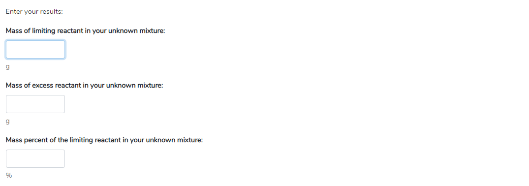 Solved I only need help with the last set of questions, the | Chegg.com