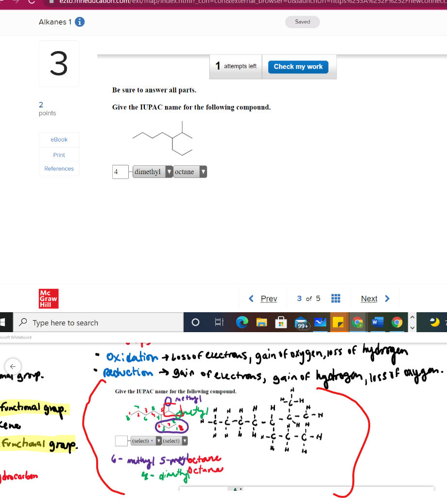Solved Please explain how to solve this, and explain how my | Chegg.com