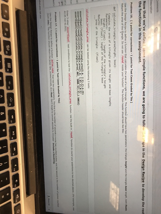Solved Problem 13. [ 1 point 1 Define a function greeting | Chegg.com