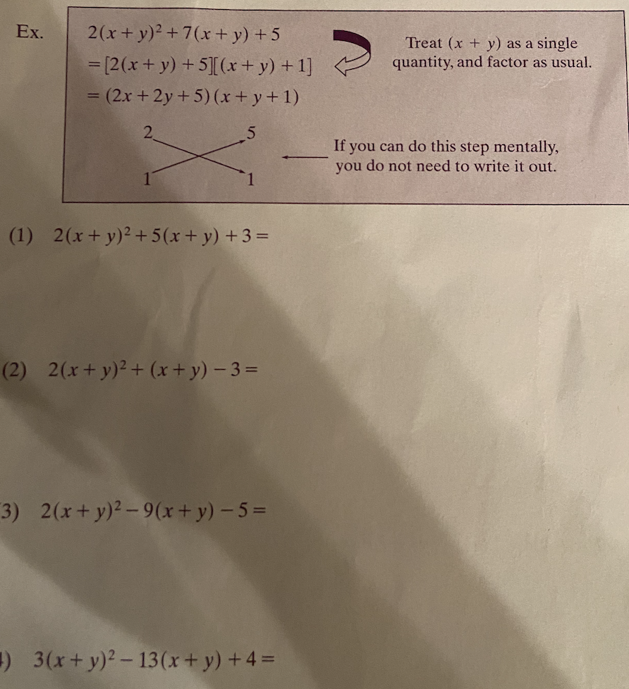 Solved Ex 2 X Y 2 7 X Y 5 2 X Y 50 X Y Chegg Com