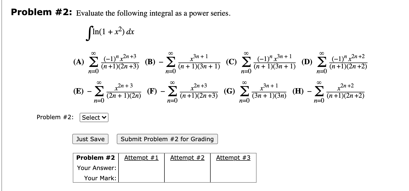 solved-problem-2-evaluate-the-following-integral-as-a-chegg