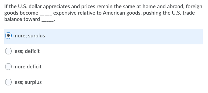 solved-if-the-u-s-dollar-appreciates-and-prices-remain-the-chegg