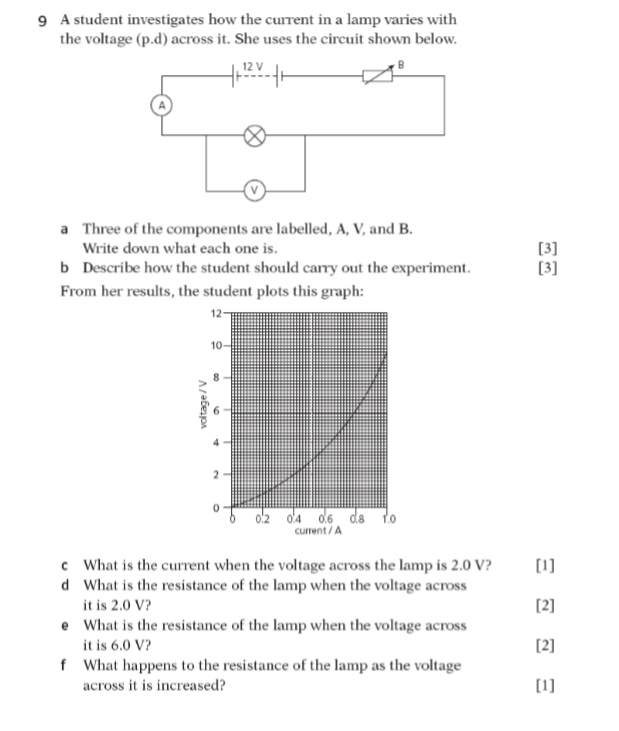 solved-9-a-student-investigates-how-the-current-in-a-lamp-chegg