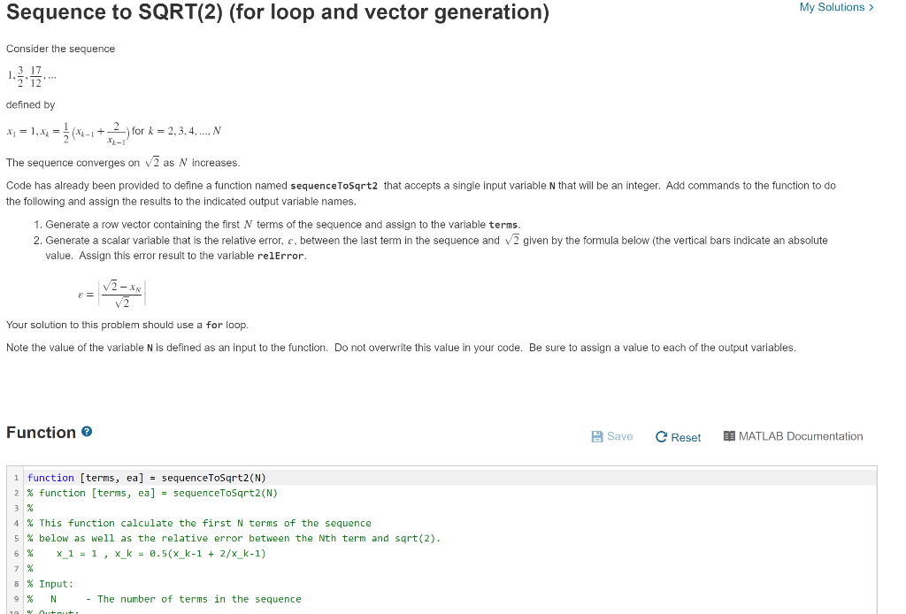 solved-sequence-to-sqrt-2-for-loop-and-vector-generation-chegg