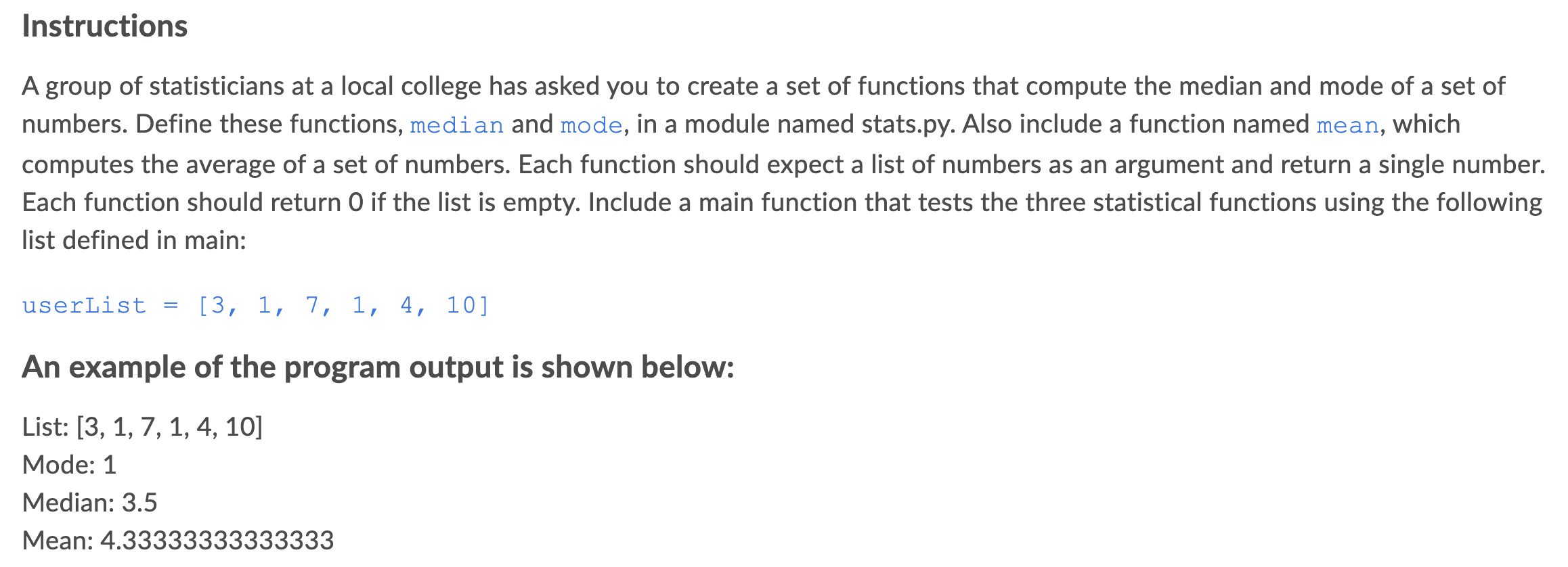 Solved Instructions A group of statisticians at a local | Chegg.com