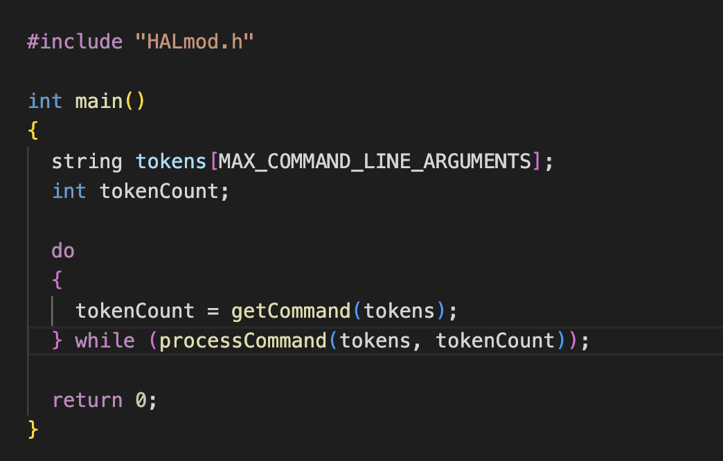 Solved Part 2-Extend the Code We want to be able to tum the | Chegg.com