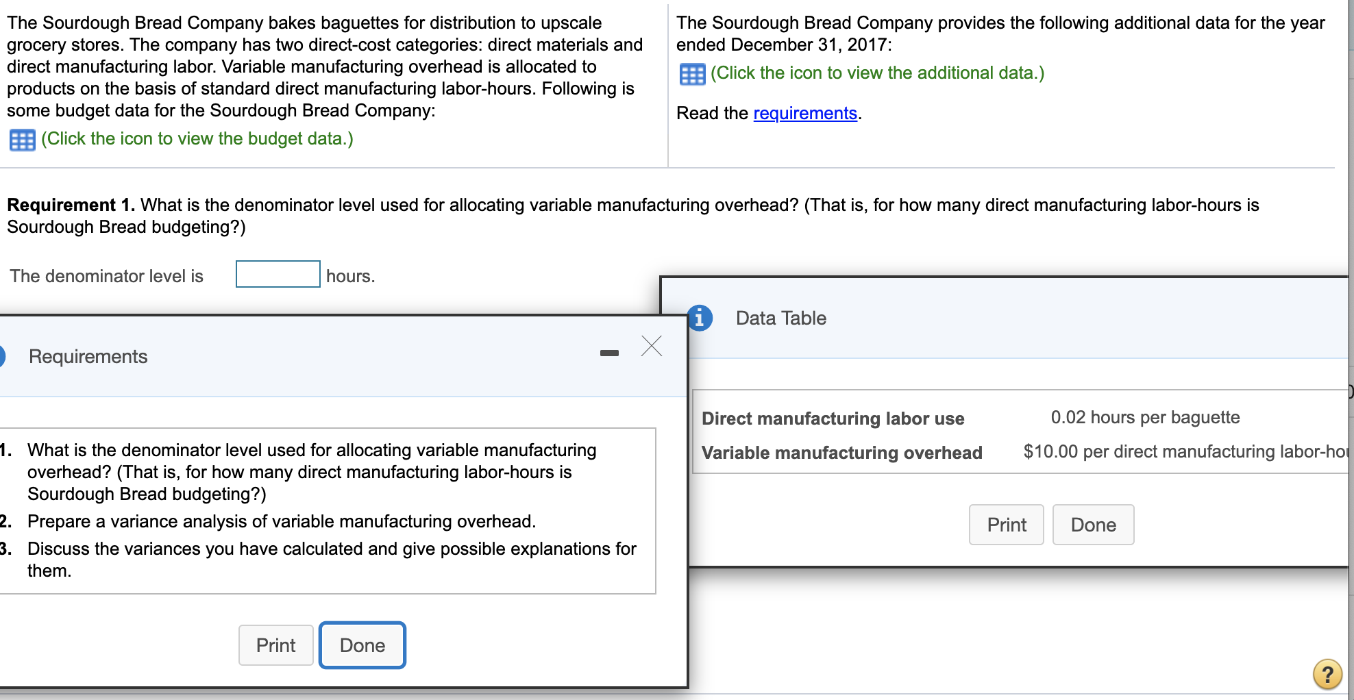 The Sourdough Bread Company bakes baguettes for