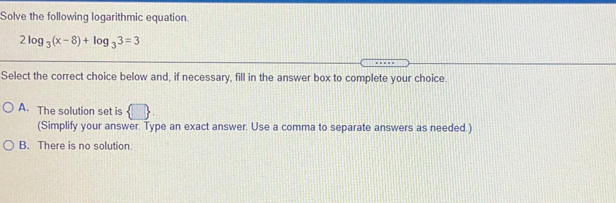 Solved This is a Algebra math question. If you can please | Chegg.com
