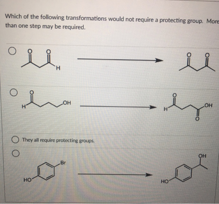 Solved D Question 6 1 pts Which of the following reactions | Chegg.com