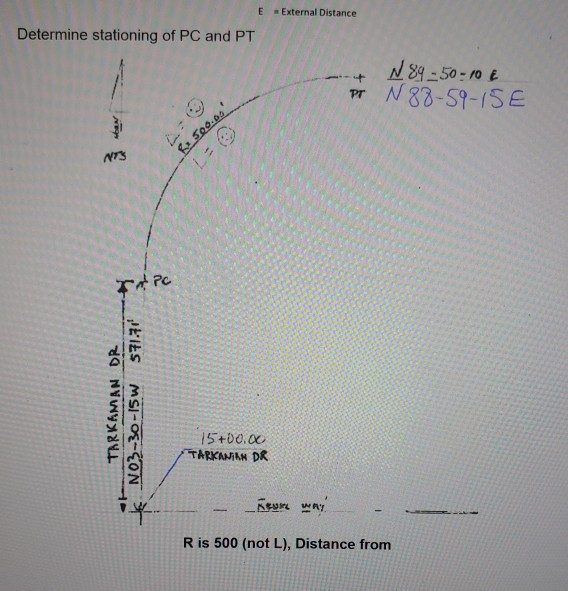 Solved EE 121 ELEMENTARY SURVEYING HOMEWORK #5 Δ = | Chegg.com