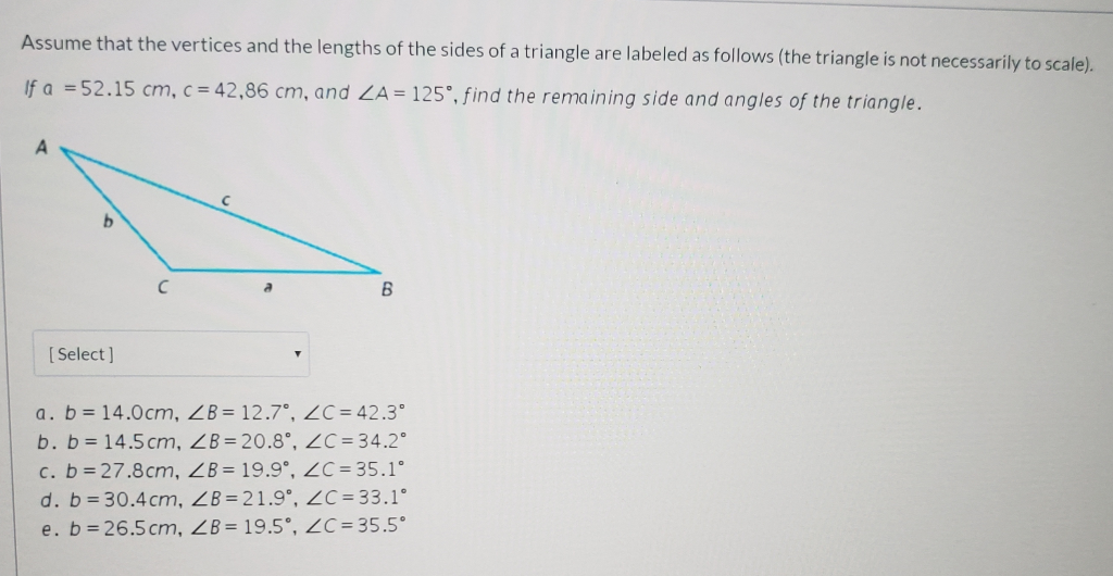 Solved Assume that the vertices and the lengths of the sides