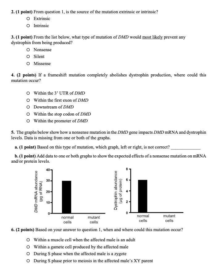 1. (6 points) Draw and label a diagram that explains