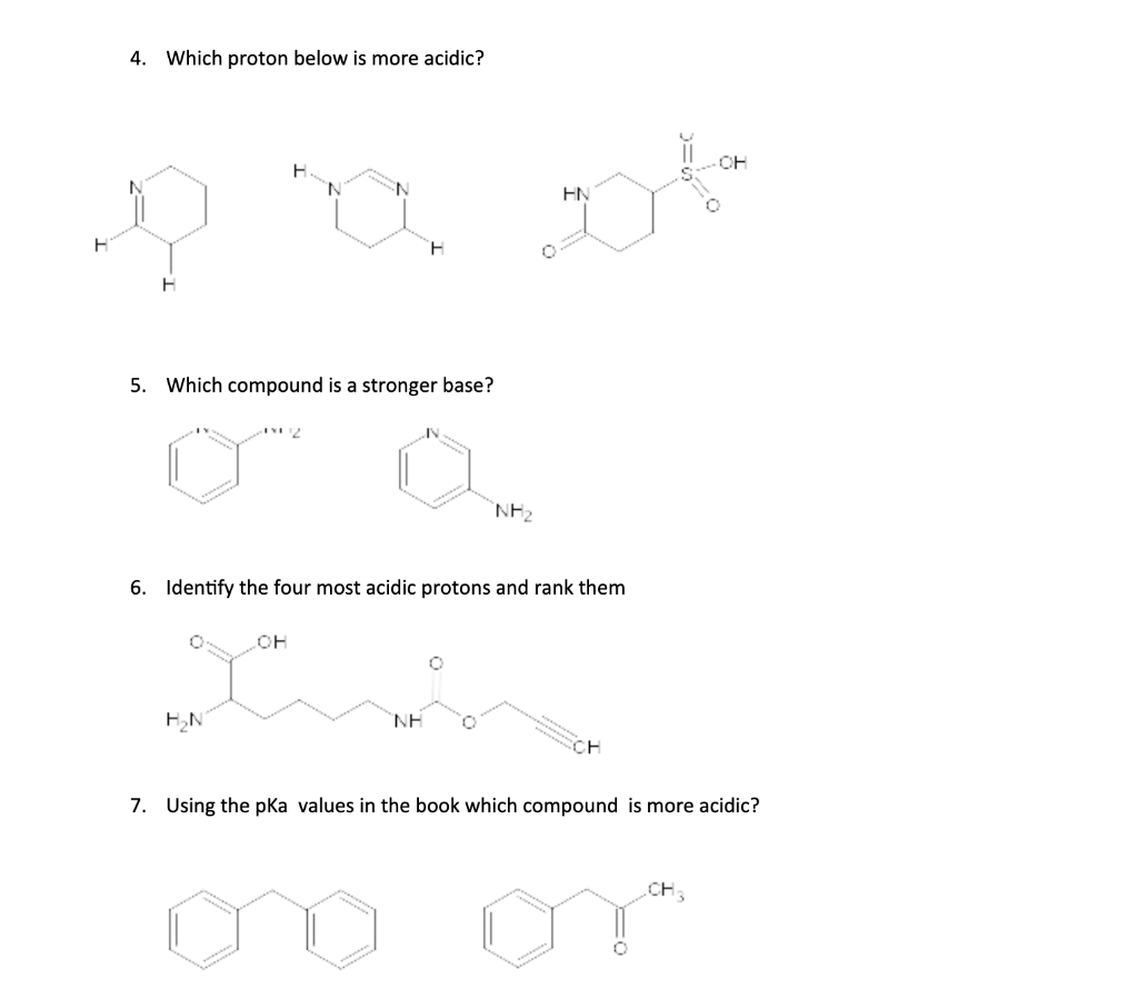 Solved 1 Draw Resonance Structures For The Compound Below 2213