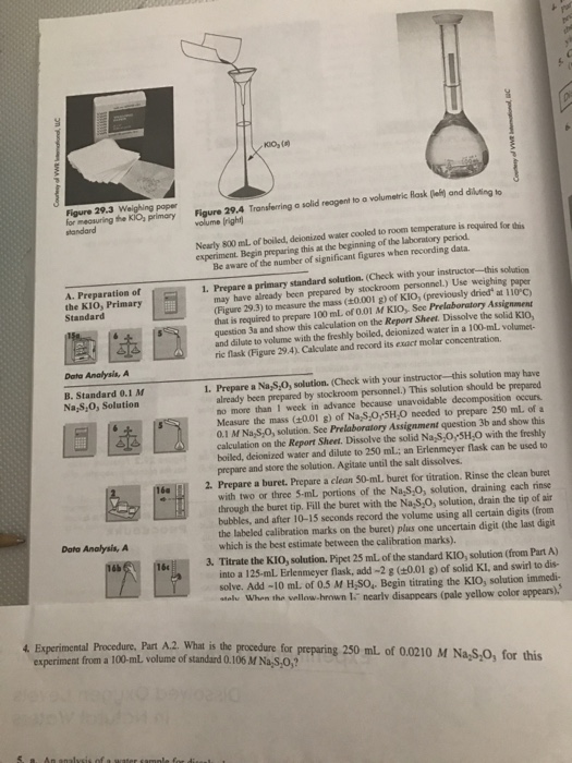 Solved Nearly 800 mL of boiled, deionized water cooled to