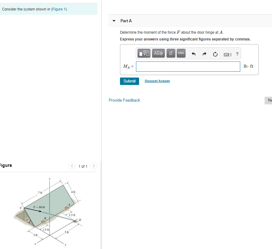 Solved Consider The System Shown In (Figure 1). Part A | Chegg.com