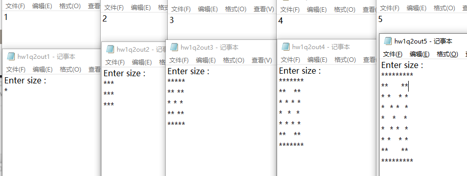 Solved Write a program that gets as input a positive int | Chegg.com