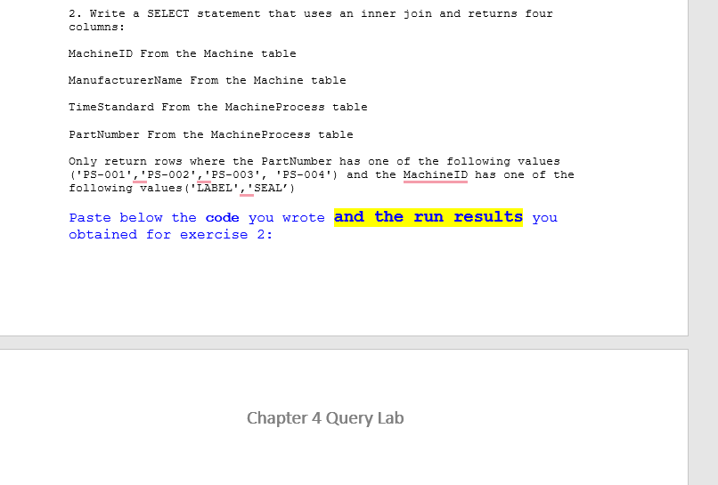 6. Write a SELECT statement that returns three | Chegg.com