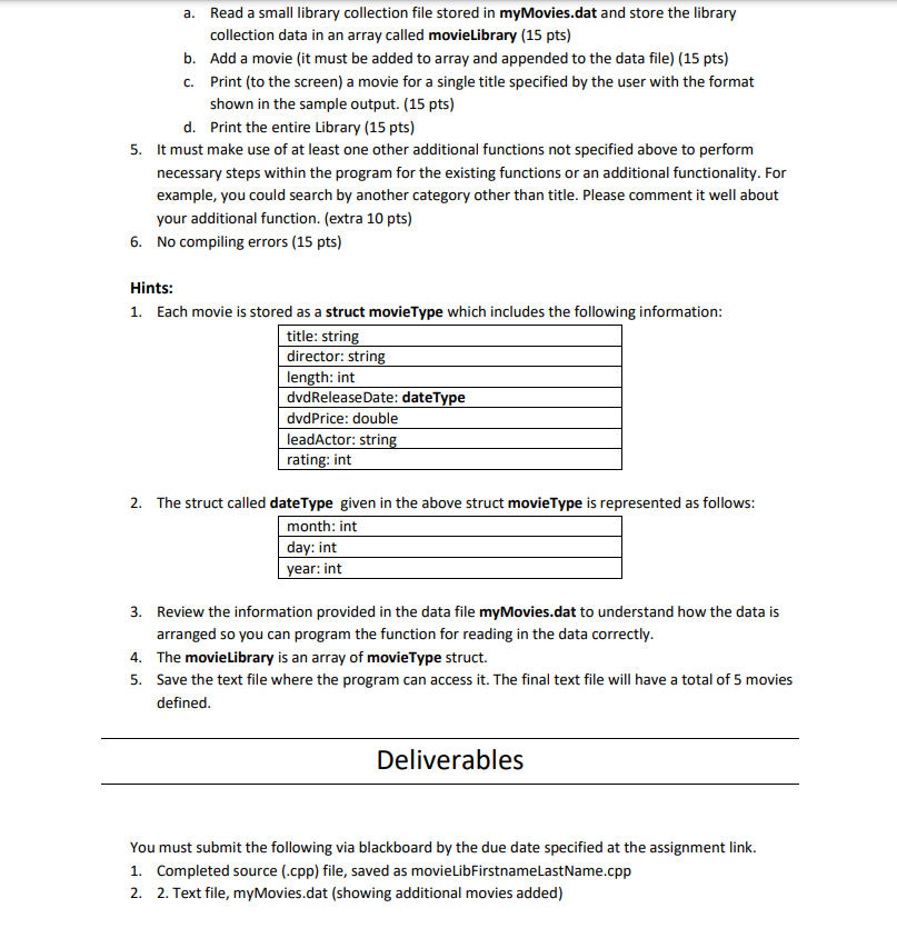 Solved 03:32242 Program Specifications Write a program that | Chegg.com