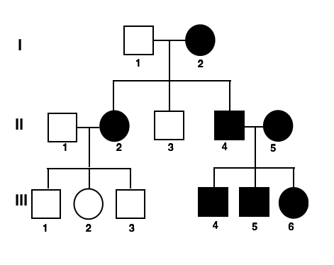 Solved The pedigree below tracks the presence of attached | Chegg.com