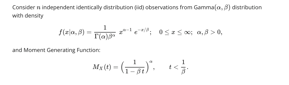 ujævnheder Tag telefonen marxistisk Solved Determine the cumulant generating function for a | Chegg.com