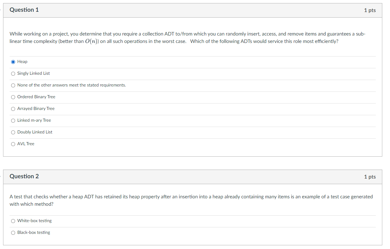 Solved Complete the Linked Heap Project, which is described