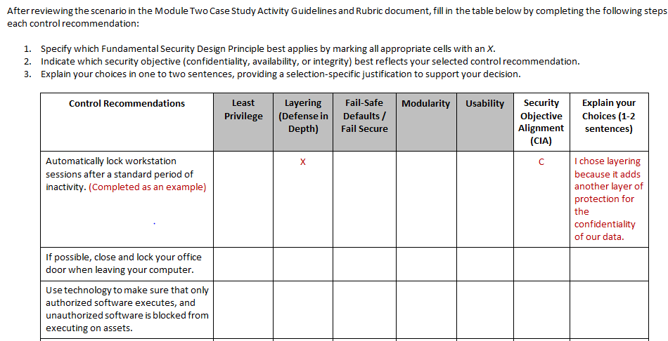 Solved Could You Please Provide A Solution To Table 