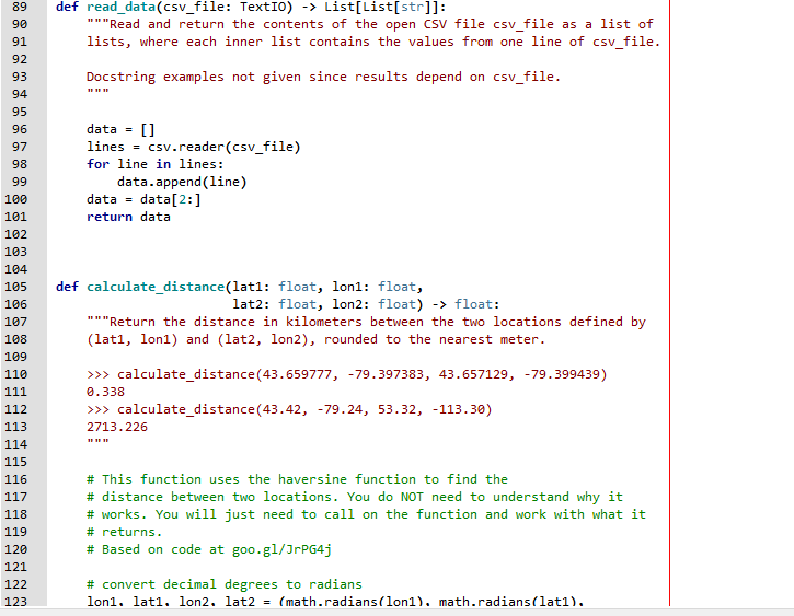 This is a python program done in wing 101. I | Chegg.com
