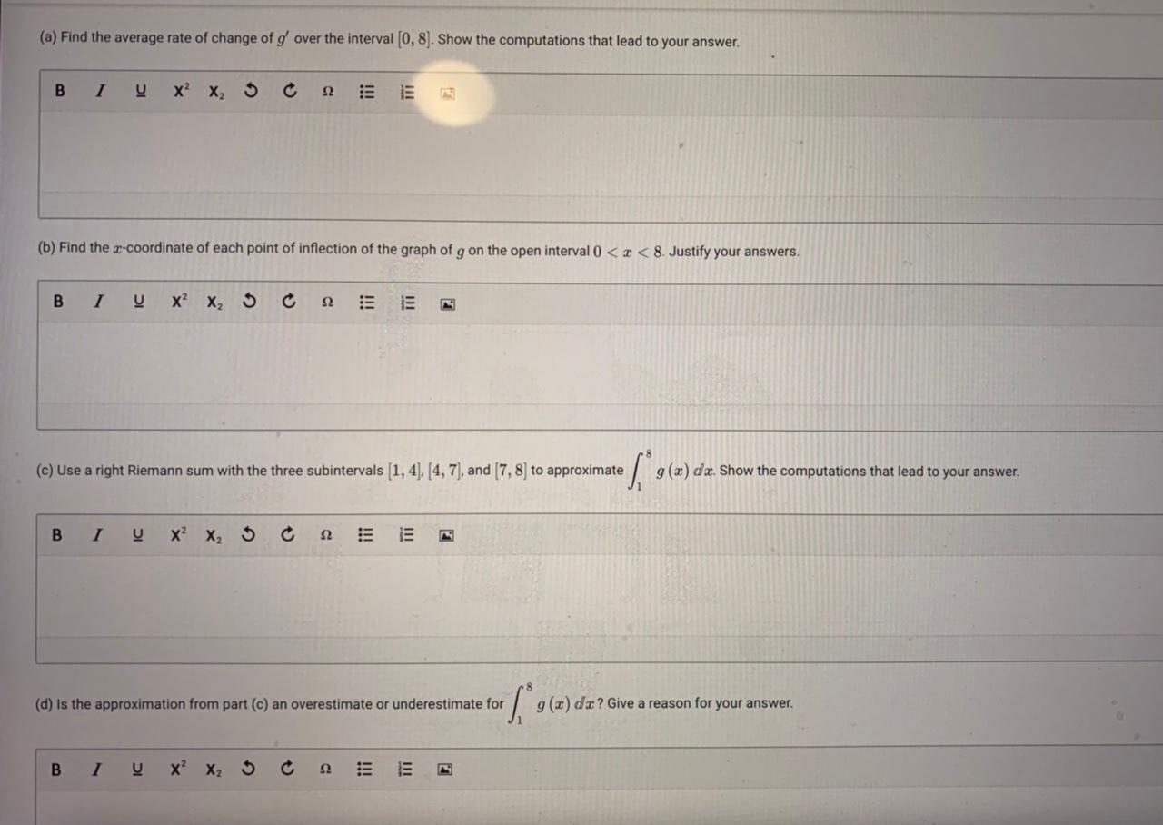 Solved NO CALCULATOR IS ALLOWED FOR THIS QUESTION Show all | Chegg.com
