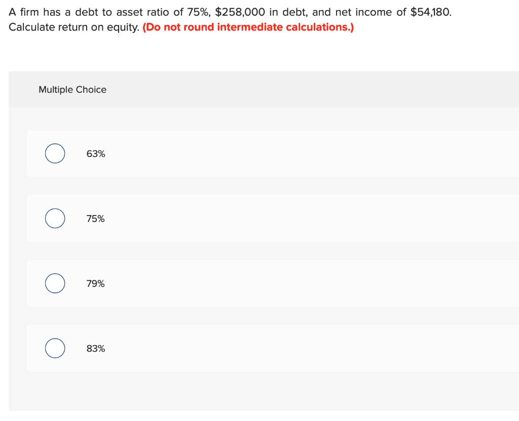 solved-a-firm-has-a-debt-to-asset-ratio-of-75-258-000-in-chegg