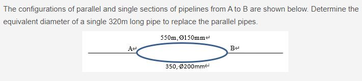 Solved The configurations of parallel and single sections of | Chegg.com