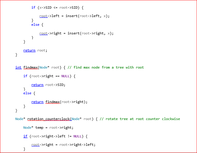 Solved Homework 4 Part A For AVL tree, the class Node is | Chegg.com