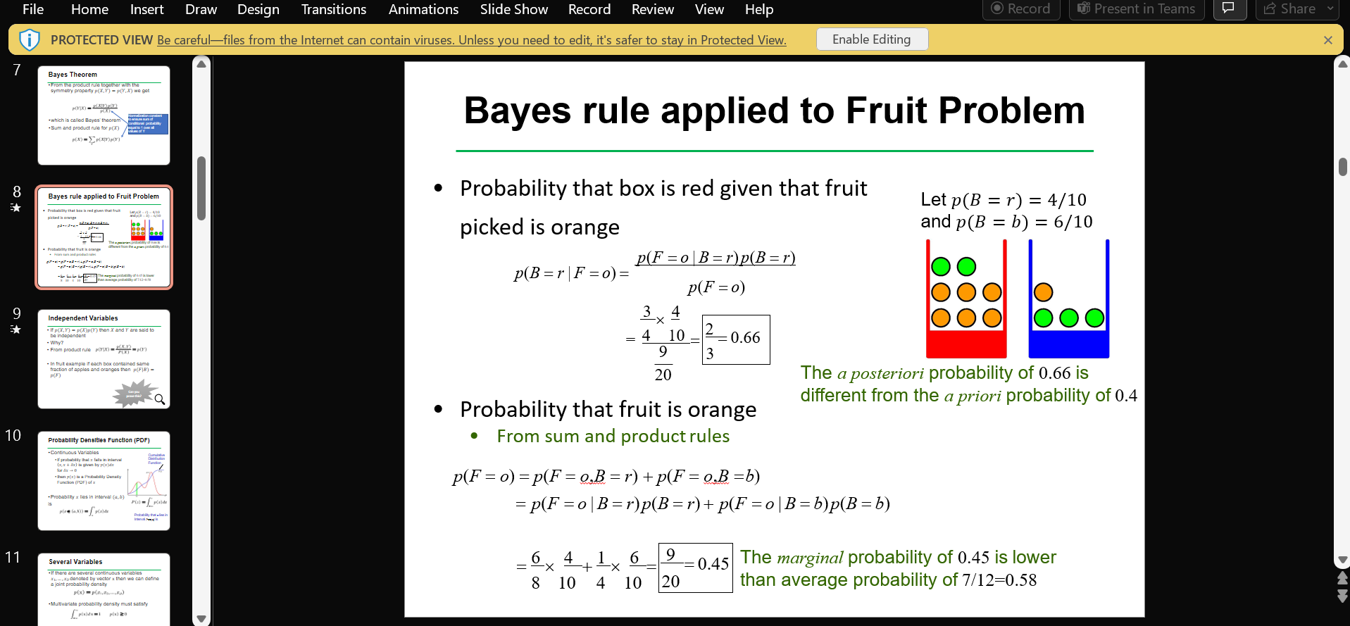 Solved Q5.(15 pts) Recall the fruit problem in Slides-5 page | Chegg.com