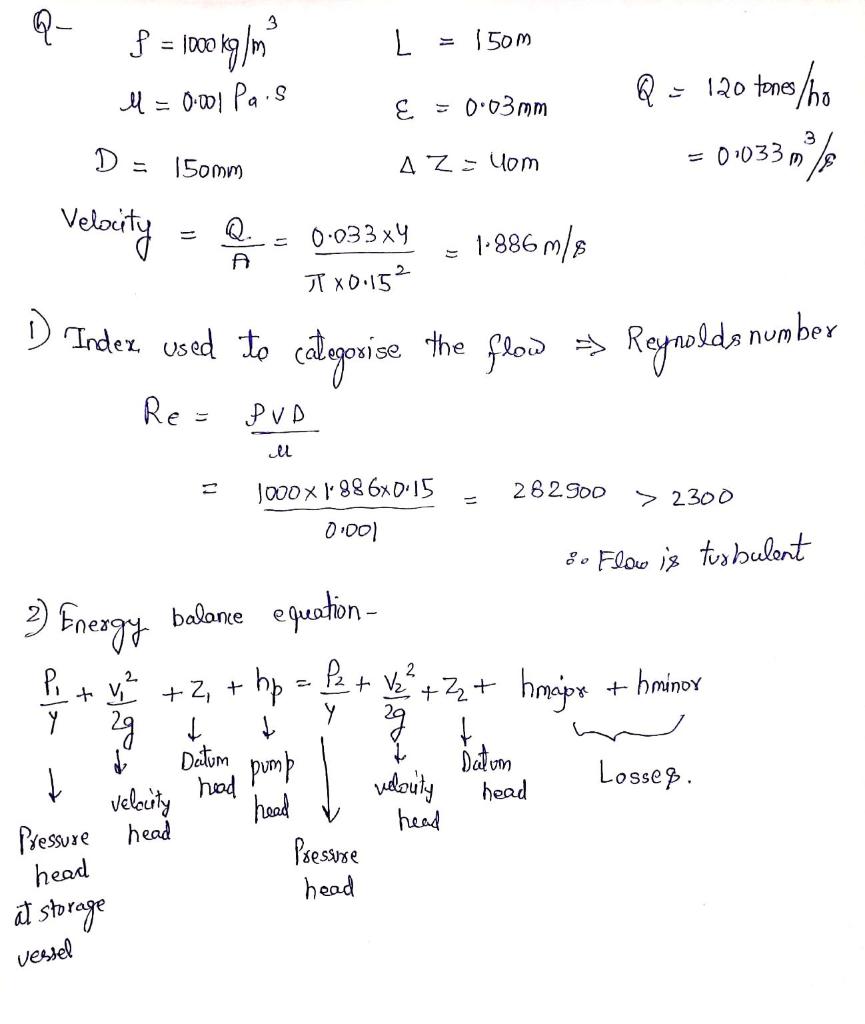 solved-water-density-1000-kg-m3-viscosity-0-001-pa-s-chegg
