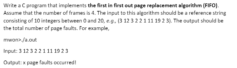 Solved Provide a working code typed out and provide a | Chegg.com