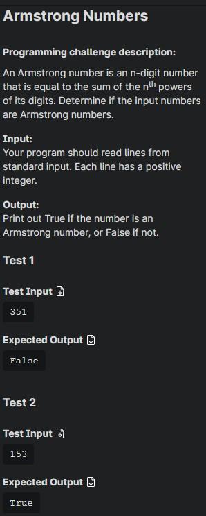 Solved Write a python code to check if a number is an | Chegg.com