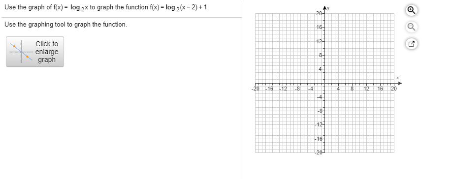 Solved Use the graph of f(x) = log2x to graph the function | Chegg.com