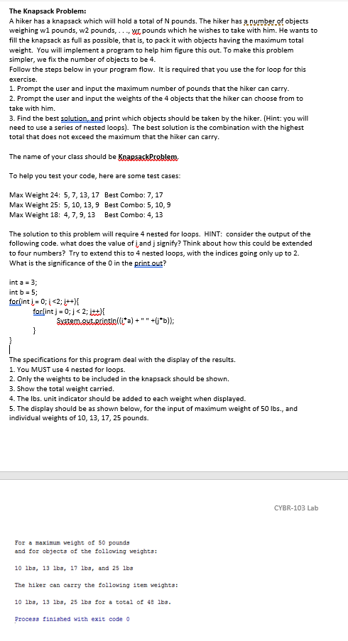 Solved Please help doing program with java on intellij with | Chegg.com