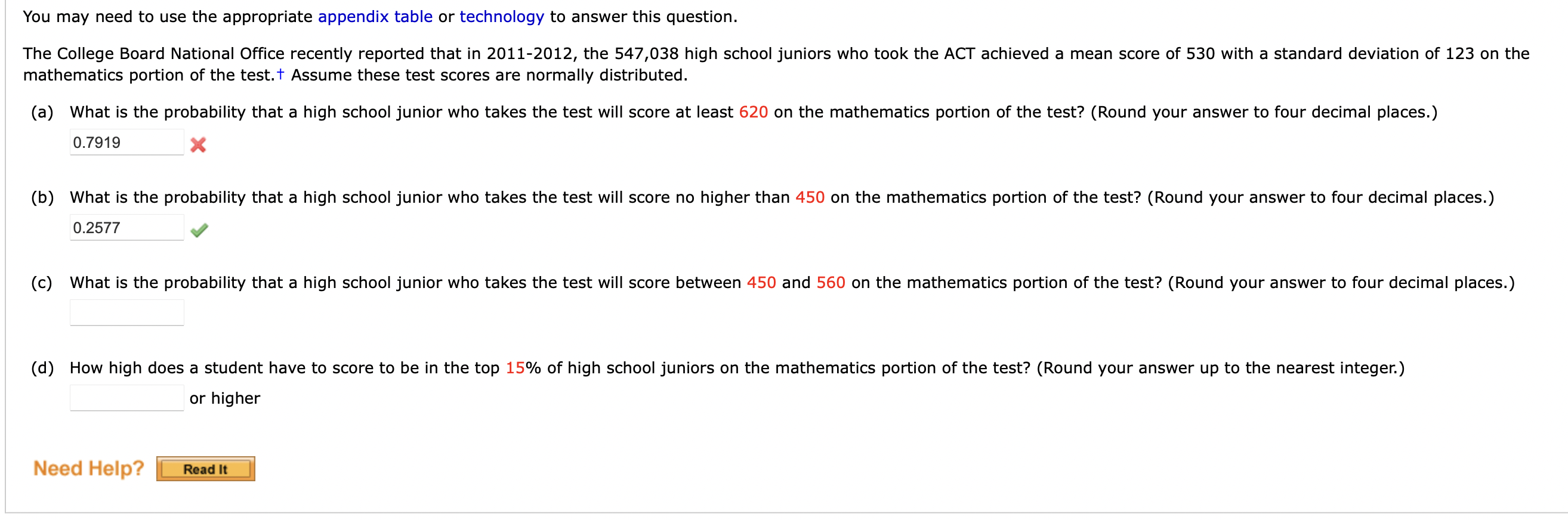 Solved You may need to use the appropriate appendix table or | Chegg.com