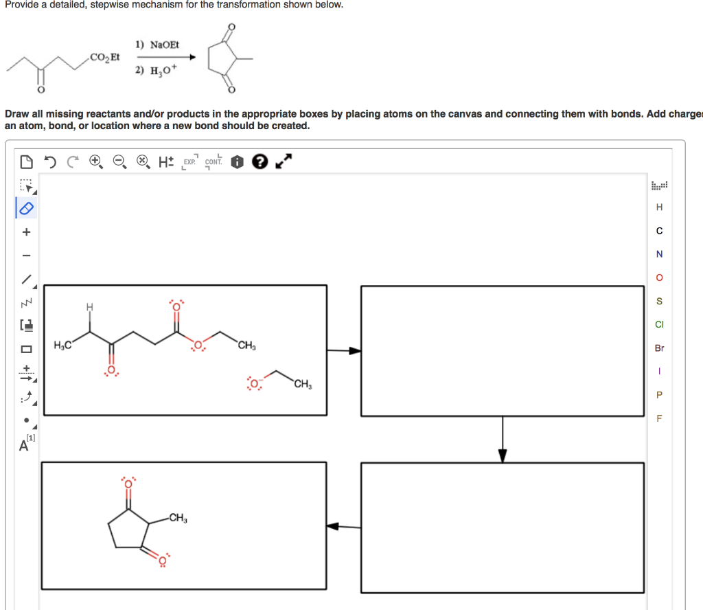 Solved Provide a detailed, stepwise mechanism for the | Chegg.com