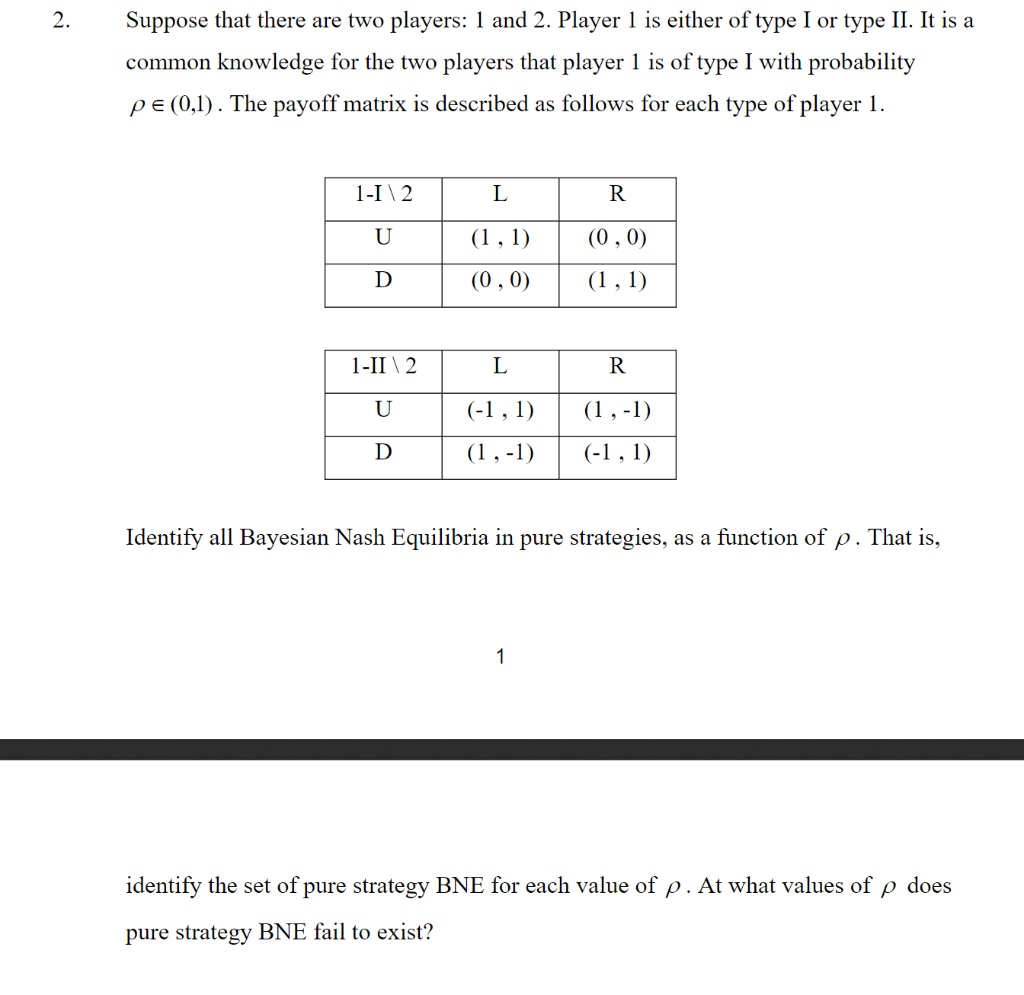 2-suppose-that-there-are-two-players-1-and-2-chegg