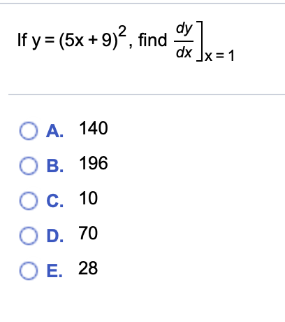 Find The Instantaneous Rate Of Change Of G X Ex Chegg Com