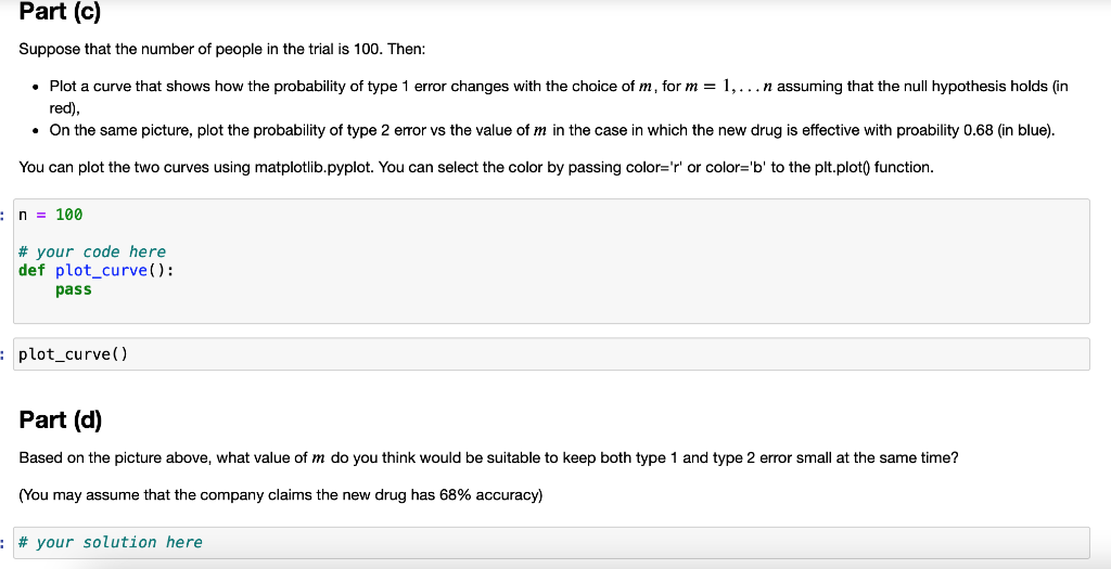 In this Jupyter notebook we take a first look at | Chegg.com