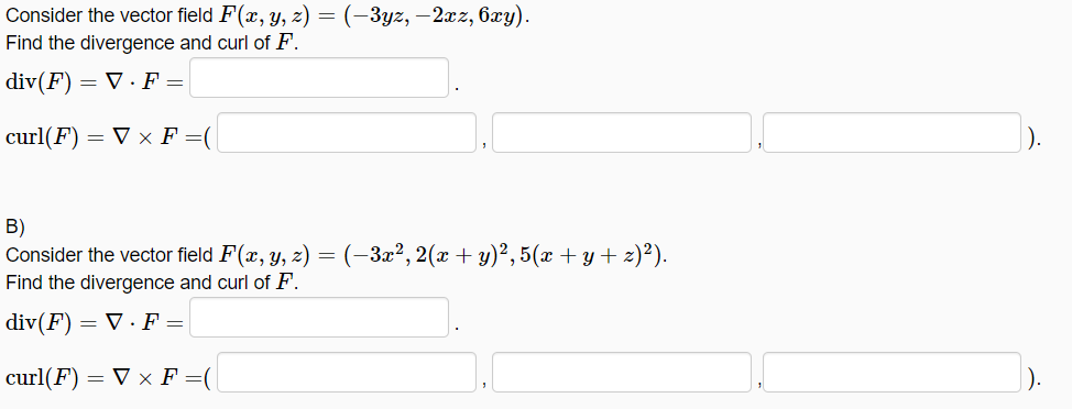 Solved Consider The Vector Field F(x, Y, Z) = (-3yz, -2xz, | Chegg.com