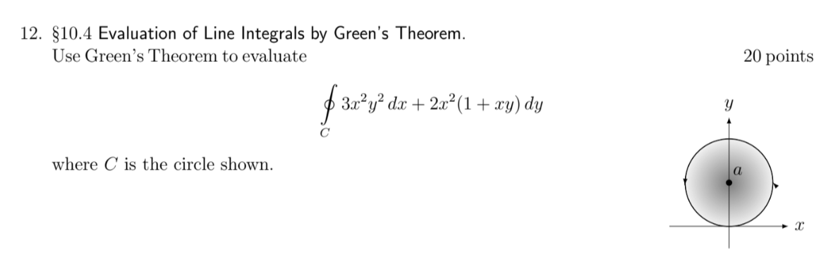 Solved 12 10 4 Evaluation Of Line Integrals By Green S Chegg Com   PhpXq8CGA