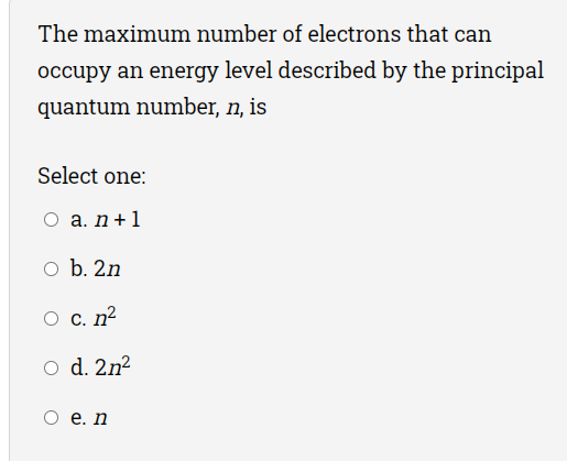 solved-the-maximum-number-of-electrons-that-can-occupy-an-chegg